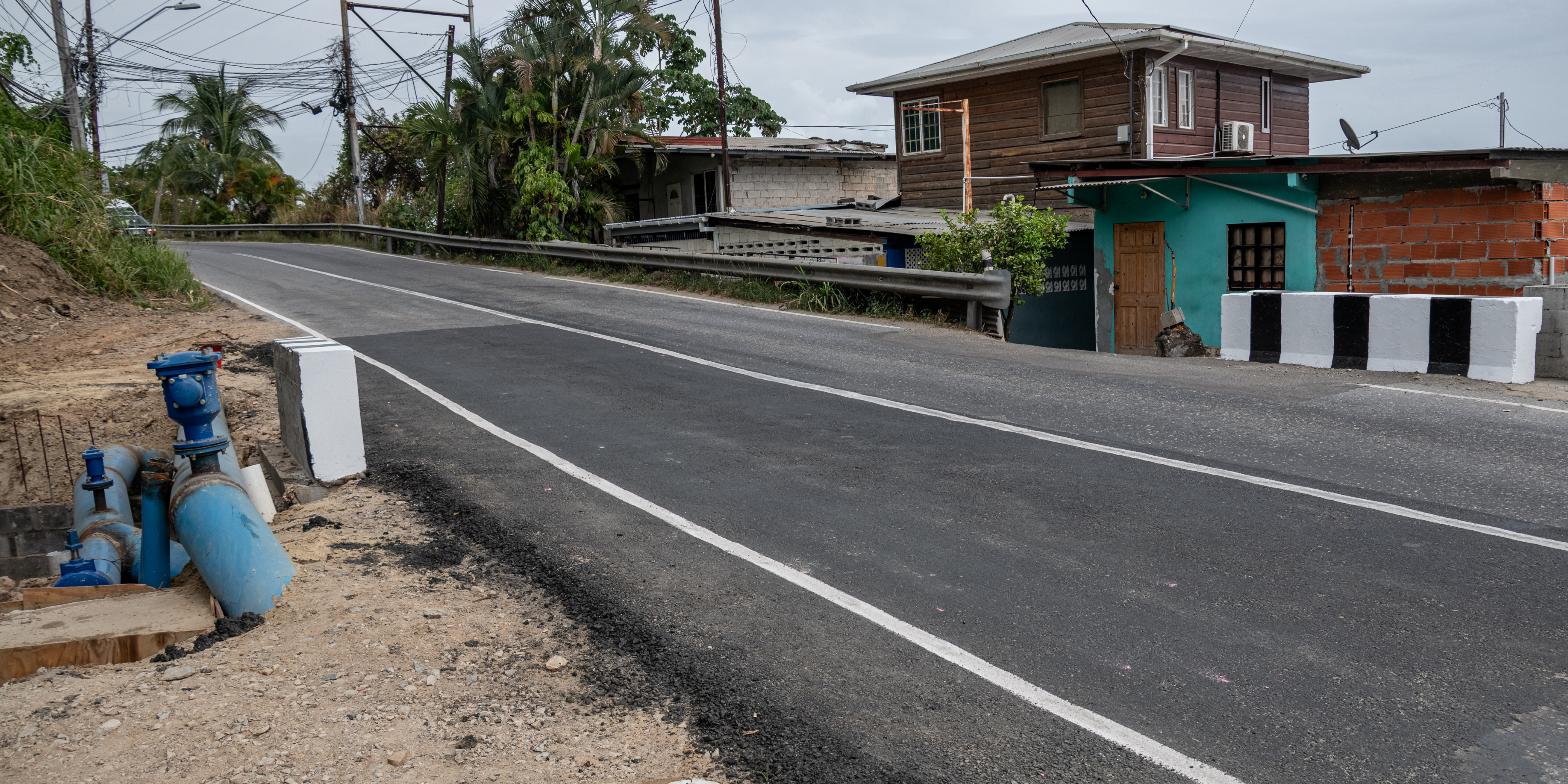 The Western Main Road 7.5 km Carenage, Culvert Rehabilitation Works